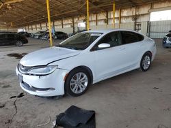 Chrysler Vehiculos salvage en venta: 2015 Chrysler 200 Limited