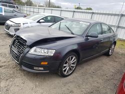 Audi salvage cars for sale: 2009 Audi A6 Prestige