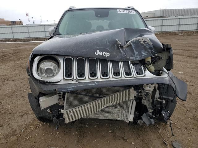 2017 Jeep Renegade Limited