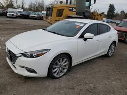 Mazda 3 Touring salvage cars for sale: 2017 Mazda 3 Touring