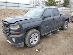 Vehiculos salvage en venta de Copart Davison, MI: 2016 Chevrolet Silverado K1500 LT