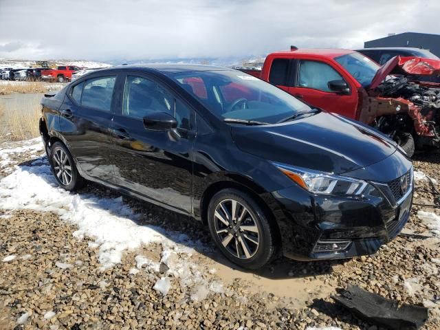 2022 Nissan Versa SV