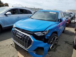Vehiculos salvage en venta de Copart Martinez, CA: 2020 Audi Q3 Premium Plus S-Line
