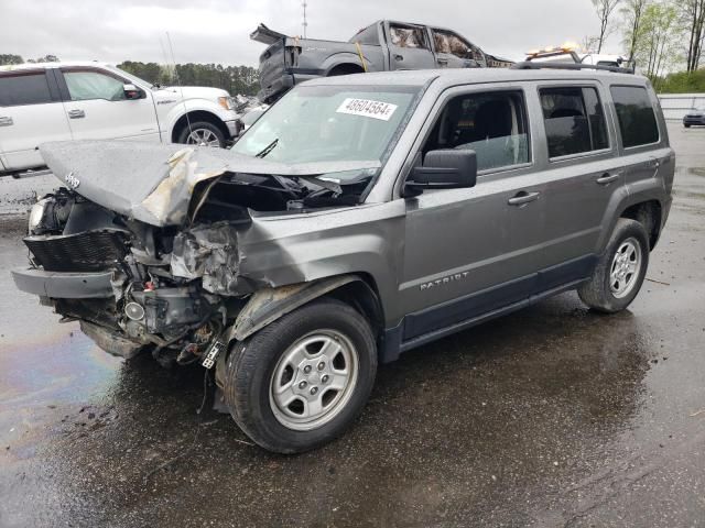 2012 Jeep Patriot Sport