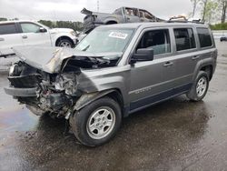 Jeep Patriot salvage cars for sale: 2012 Jeep Patriot Sport