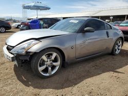 Nissan 350Z salvage cars for sale: 2008 Nissan 350Z Coupe