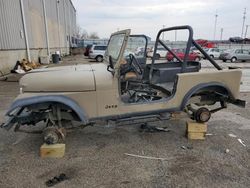 Salvage cars for sale from Copart Lawrenceburg, KY: 1985 Jeep Jeep CJ7
