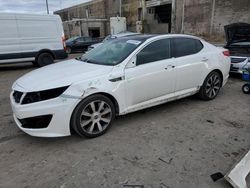 KIA Optima SX salvage cars for sale: 2011 KIA Optima SX