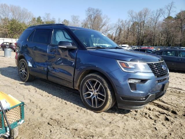 2018 Ford Explorer Sport