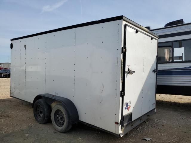 2022 Other 2022 Deep South Texas 16' Enclosed Trailer