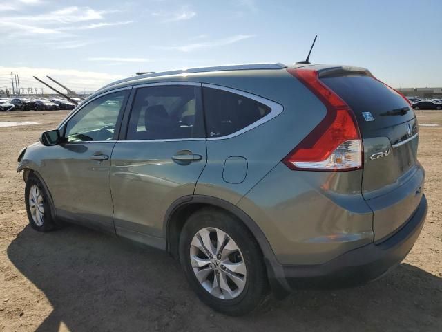 2012 Honda CR-V EXL