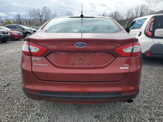 2014 Ford Fusion SE