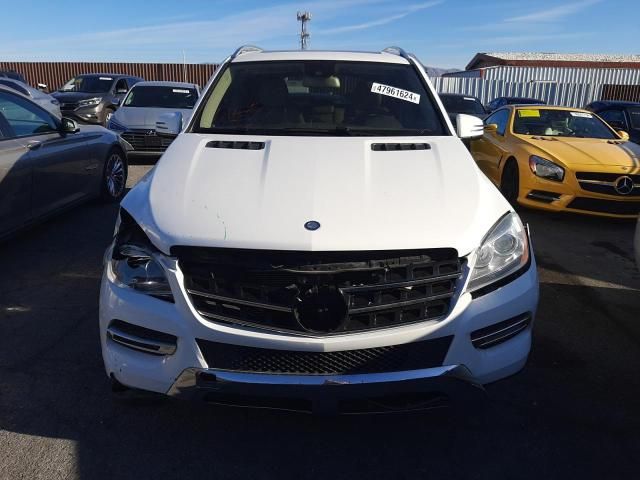 2015 Mercedes-Benz ML 350