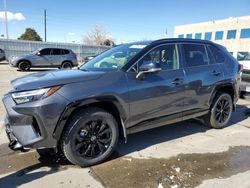 Salvage cars for sale from Copart Littleton, CO: 2023 Toyota Rav4 XSE