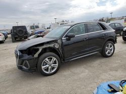 Audi salvage cars for sale: 2022 Audi Q3 Premium Plus S Line 45