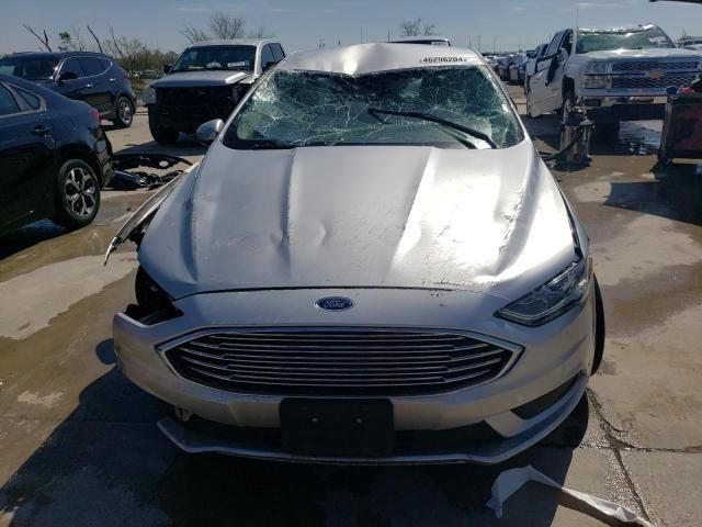 2018 Ford Fusion S