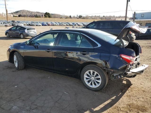 2016 Toyota Camry Hybrid