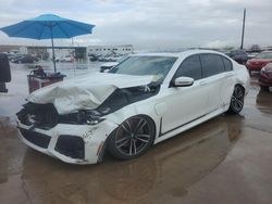 BMW salvage cars for sale: 2020 BMW 745XE