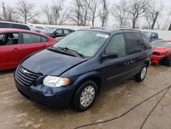 Chrysler salvage cars for sale: 2007 Chrysler Town & Country LX