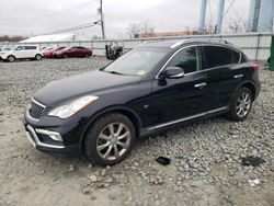 Infiniti salvage cars for sale: 2017 Infiniti QX50