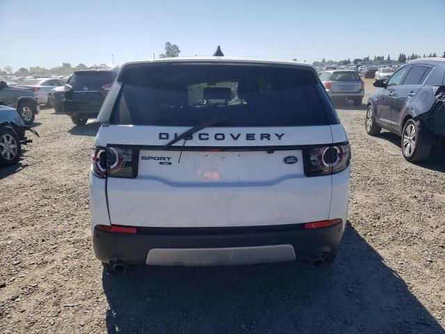 2017 Land Rover Discovery Sport HSE