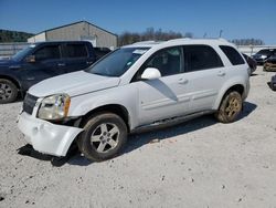 Chevrolet Equinox salvage cars for sale: 2007 Chevrolet Equinox LT