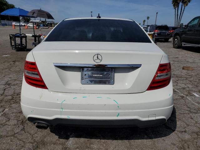 2012 Mercedes-Benz C 250