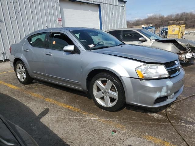 2013 Dodge Avenger SE