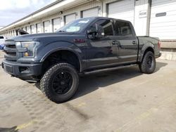 Ford Vehiculos salvage en venta: 2016 Ford F150 Supercrew