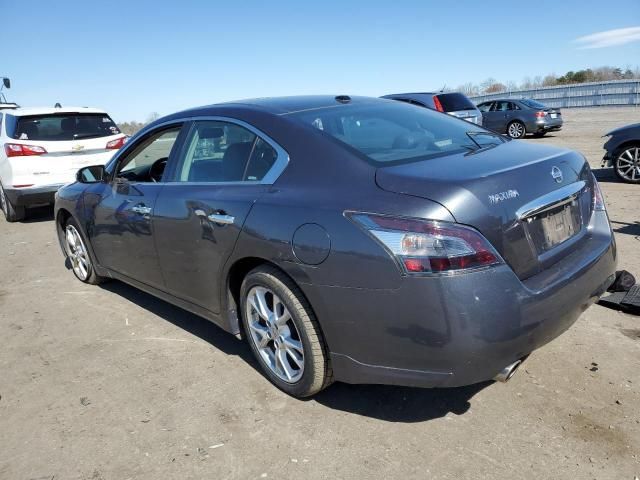 2012 Nissan Maxima S