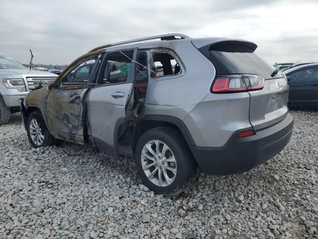 2020 Jeep Cherokee Latitude