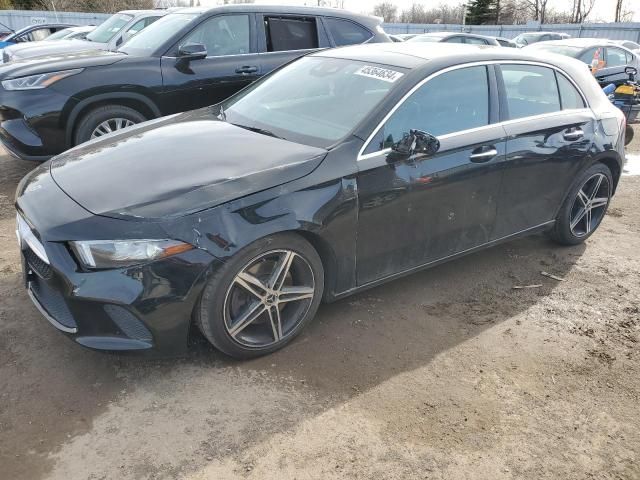 2019 Mercedes-Benz A 250 4matic