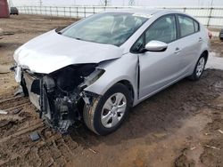 KIA Forte lx Vehiculos salvage en venta: 2016 KIA Forte LX