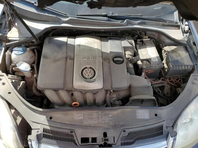 2005 Volkswagen New Jetta 2.5