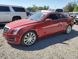 Cadillac salvage cars for sale: 2019 Cadillac ATS Premium Luxury