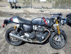 Triumph salvage cars for sale: 2020 Triumph Thruxton