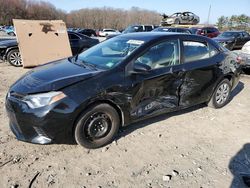 Toyota Vehiculos salvage en venta: 2016 Toyota Corolla L