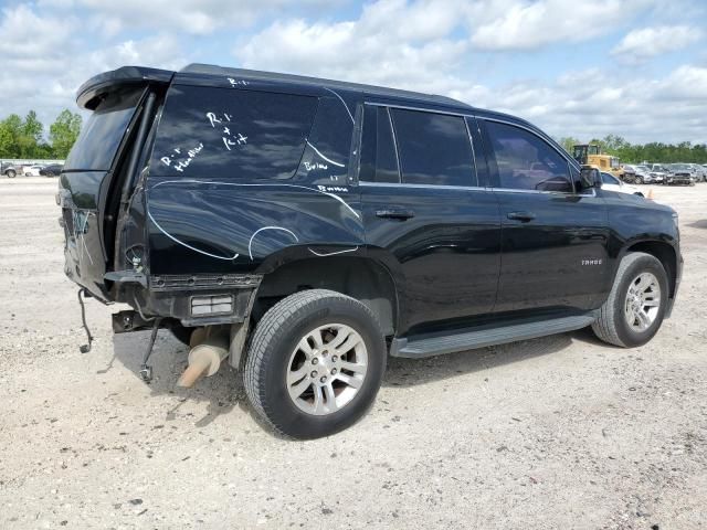 2017 Chevrolet Tahoe C1500 LT