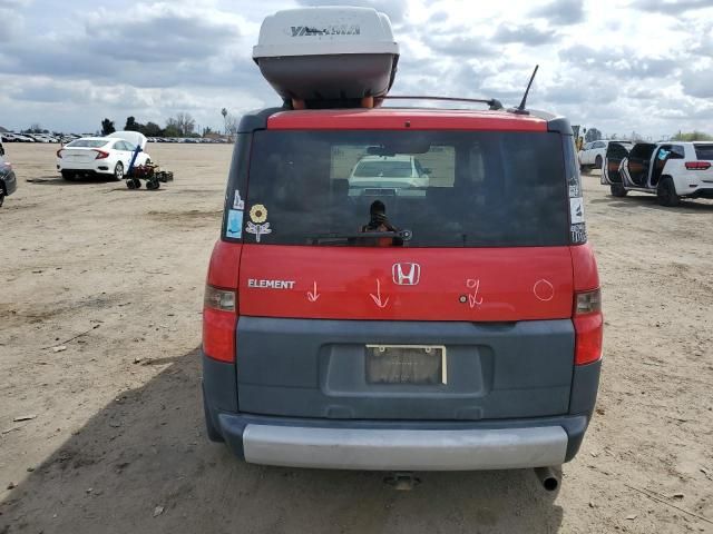 2006 Honda Element EX