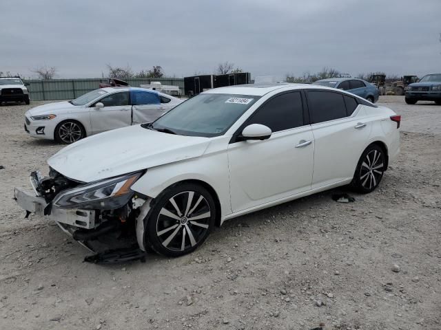 2020 Nissan Altima Platinum