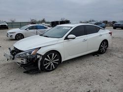 Nissan Altima salvage cars for sale: 2020 Nissan Altima Platinum