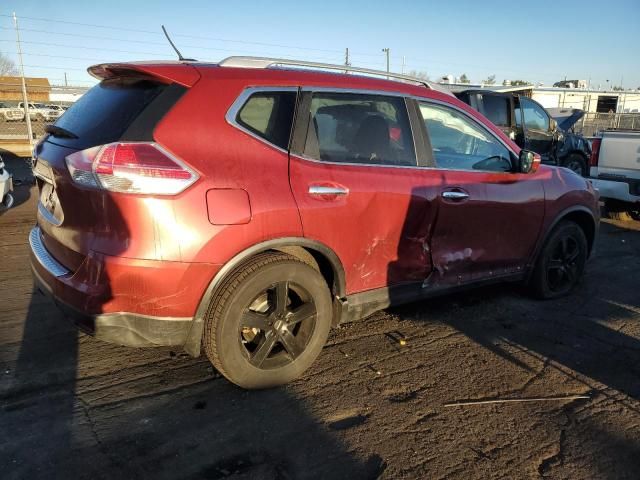 2015 Nissan Rogue S