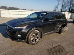 Vehiculos salvage en venta de Copart Dunn, NC: 2019 Hyundai Santa FE Limited