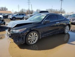 Honda Vehiculos salvage en venta: 2009 Honda Accord EXL