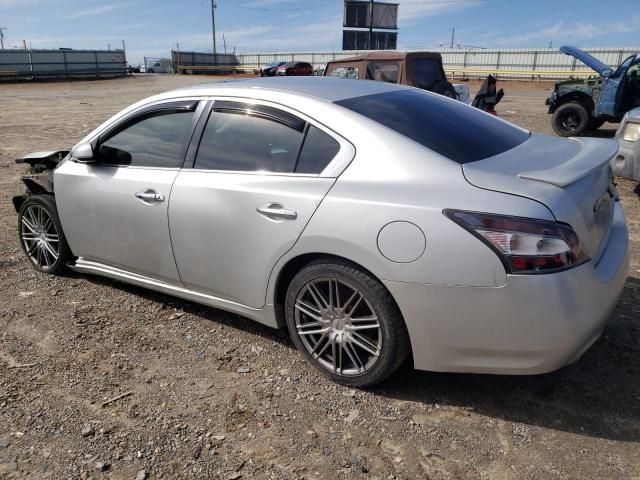 2014 Nissan Maxima S