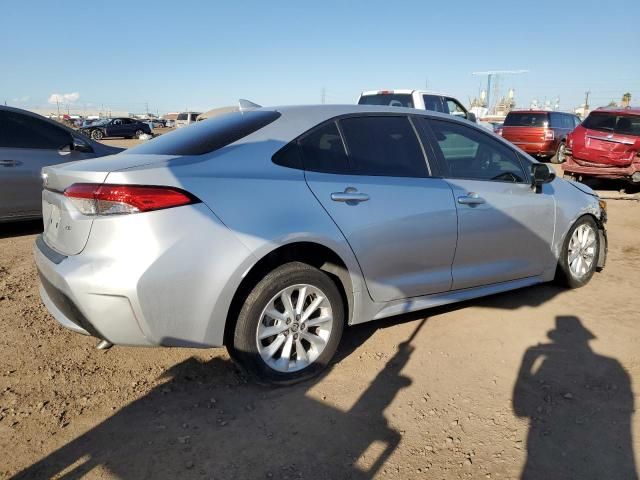 2020 Toyota Corolla LE