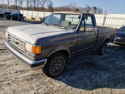 Ford F150 salvage cars for sale: 1988 Ford F150