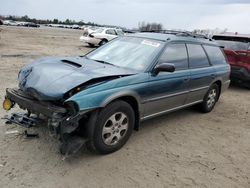 Salvage cars for sale from Copart Fredericksburg, VA: 1999 Subaru Legacy Outback