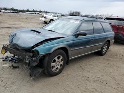 Subaru Vehiculos salvage en venta: 1999 Subaru Legacy Outback