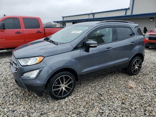 2018 Ford Ecosport SE